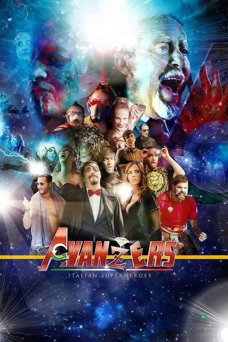 Avanzers: Italian Super Heroes